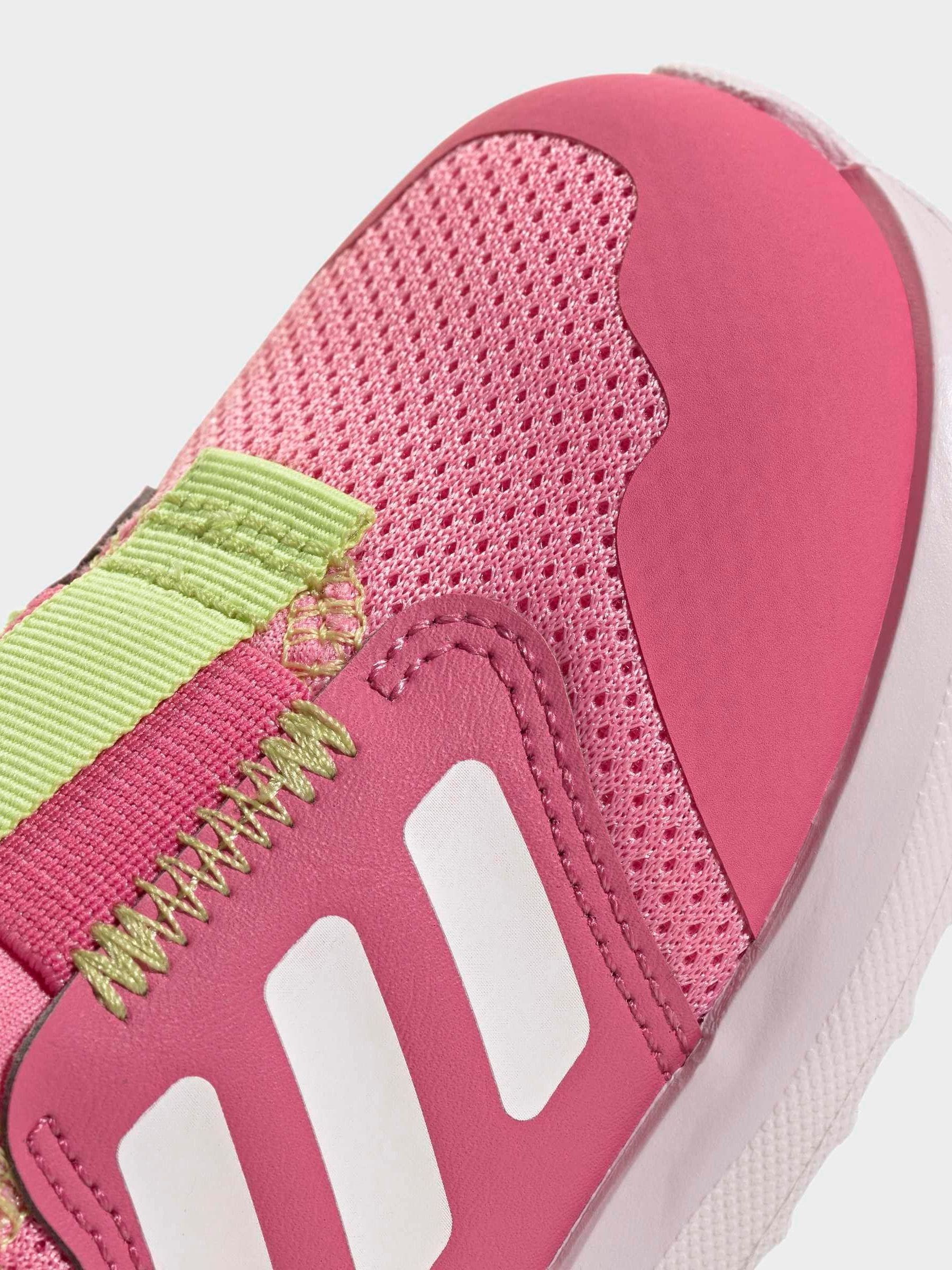 adidas Pink Tensaur Comfort Infant Trainers image 8
