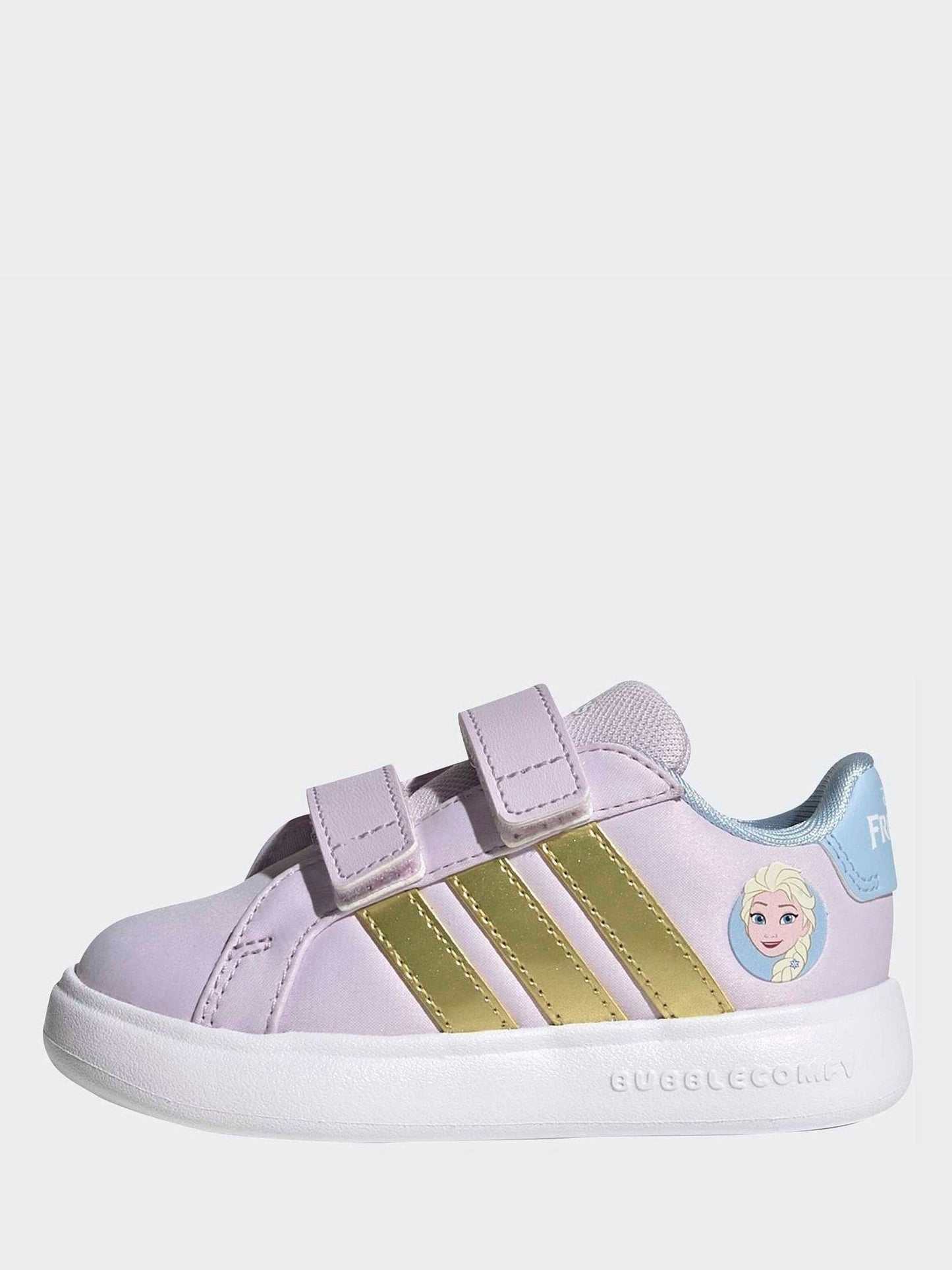 adidas Purple Disney Frozen Grand Court 3.0 Infant Trainers image 5