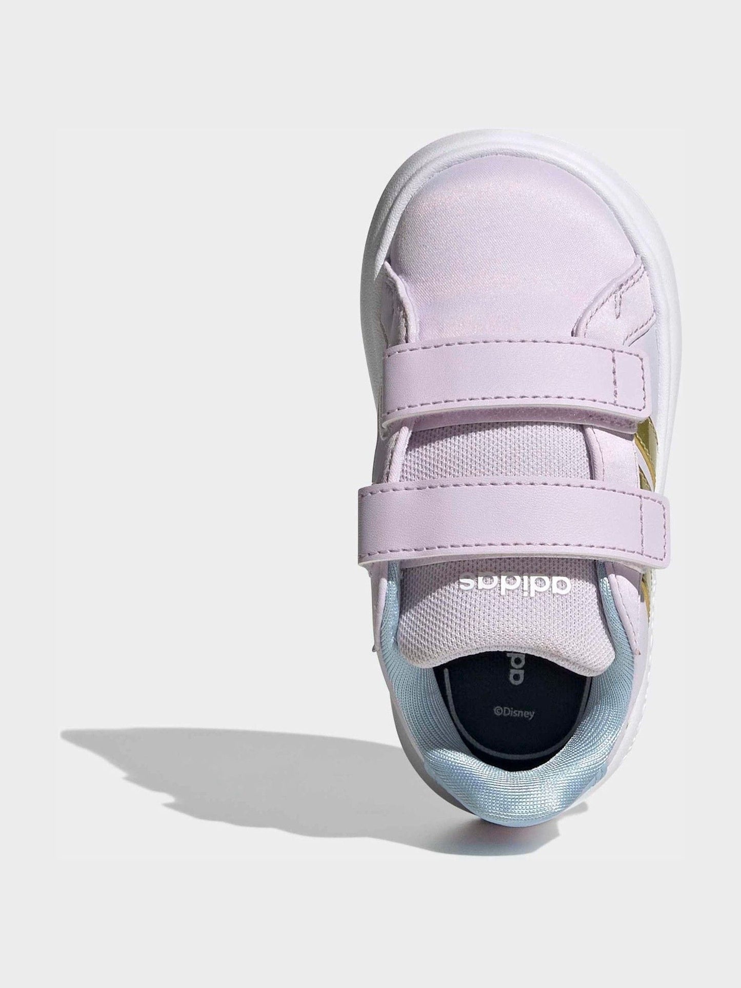 adidas Purple Disney Frozen Grand Court 3.0 Infant Trainers image 7