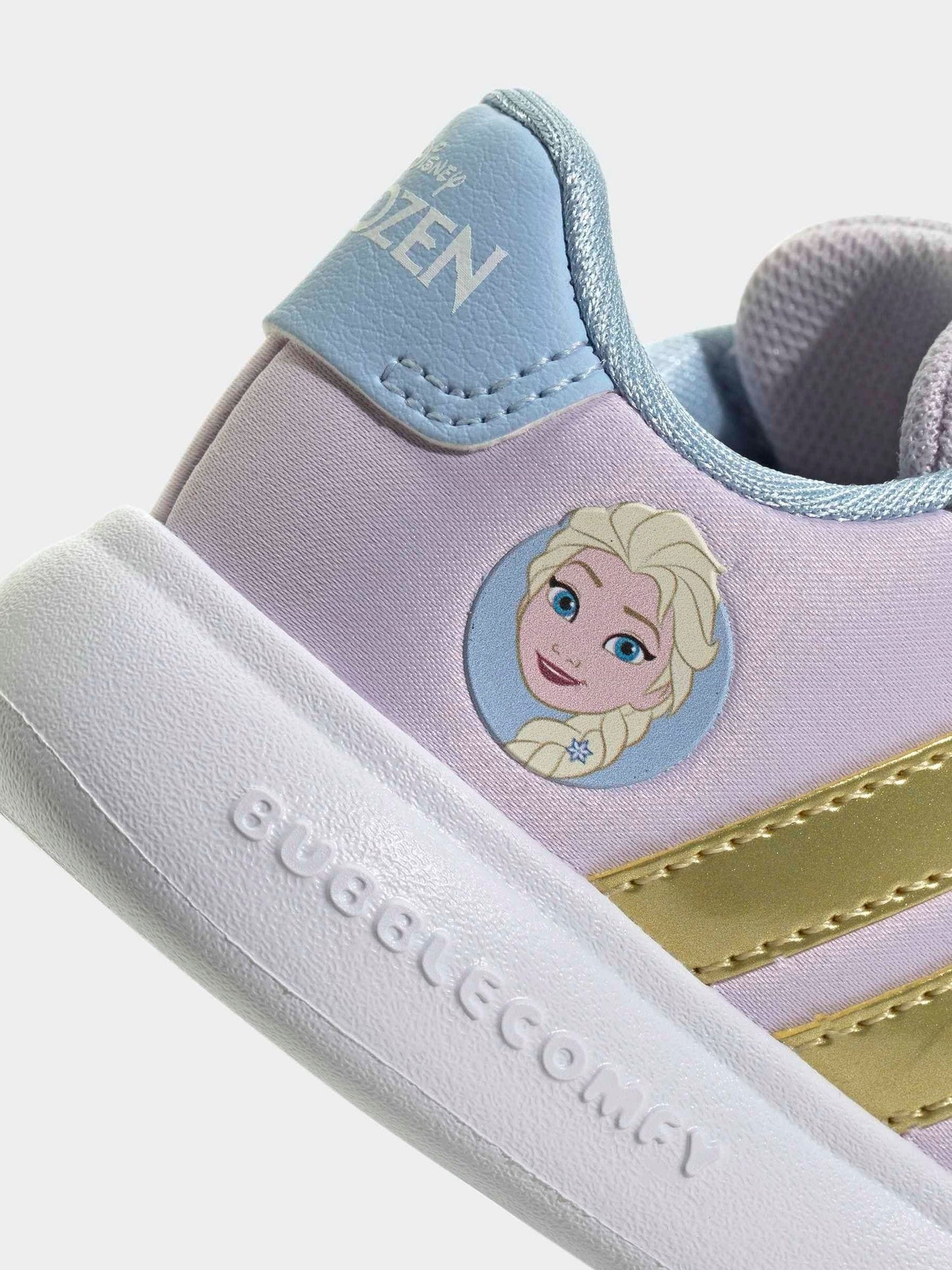 adidas Purple Disney Frozen Grand Court 3.0 Infant Trainers image 9