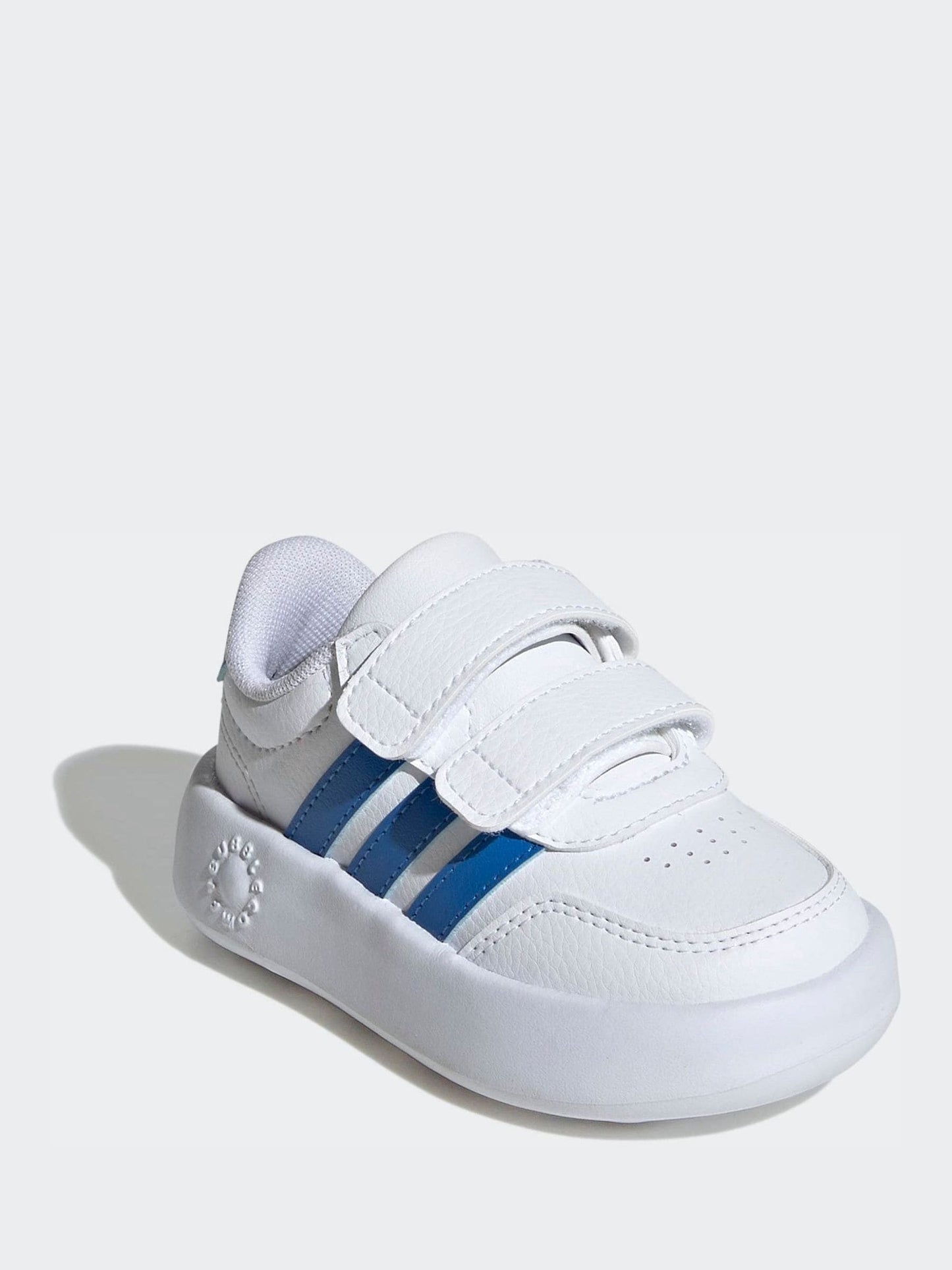 adidas White Breaknet 3.0 Infant Trainers image 1