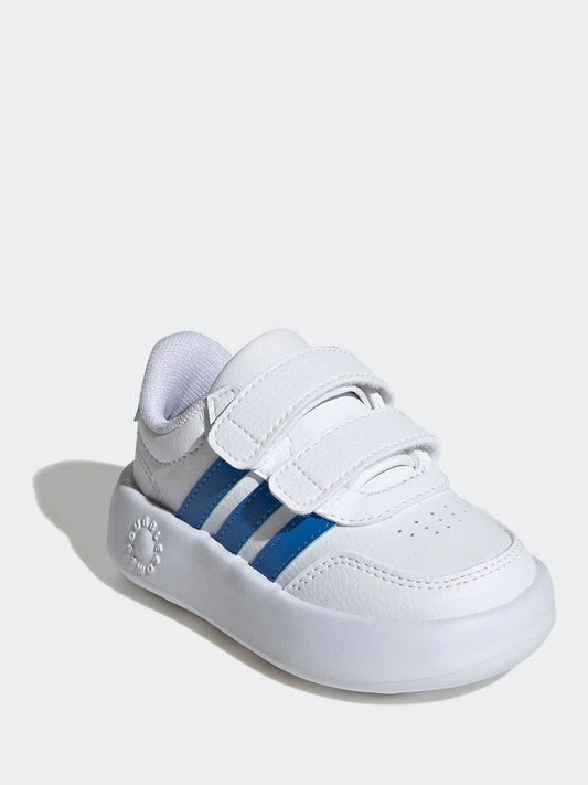 adidas White Breaknet 3.0 Infant Trainers image 1