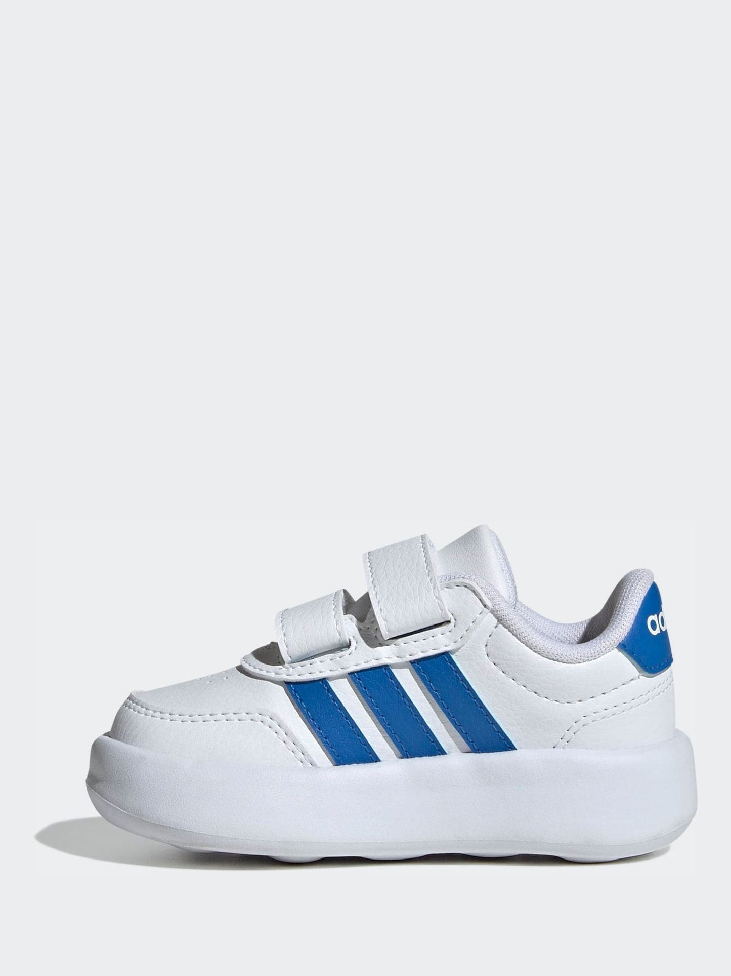 adidas White Breaknet 3.0 Infant Trainers image 4