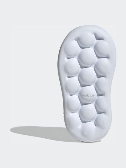 adidas White Breaknet 3.0 Infant Trainers image 6