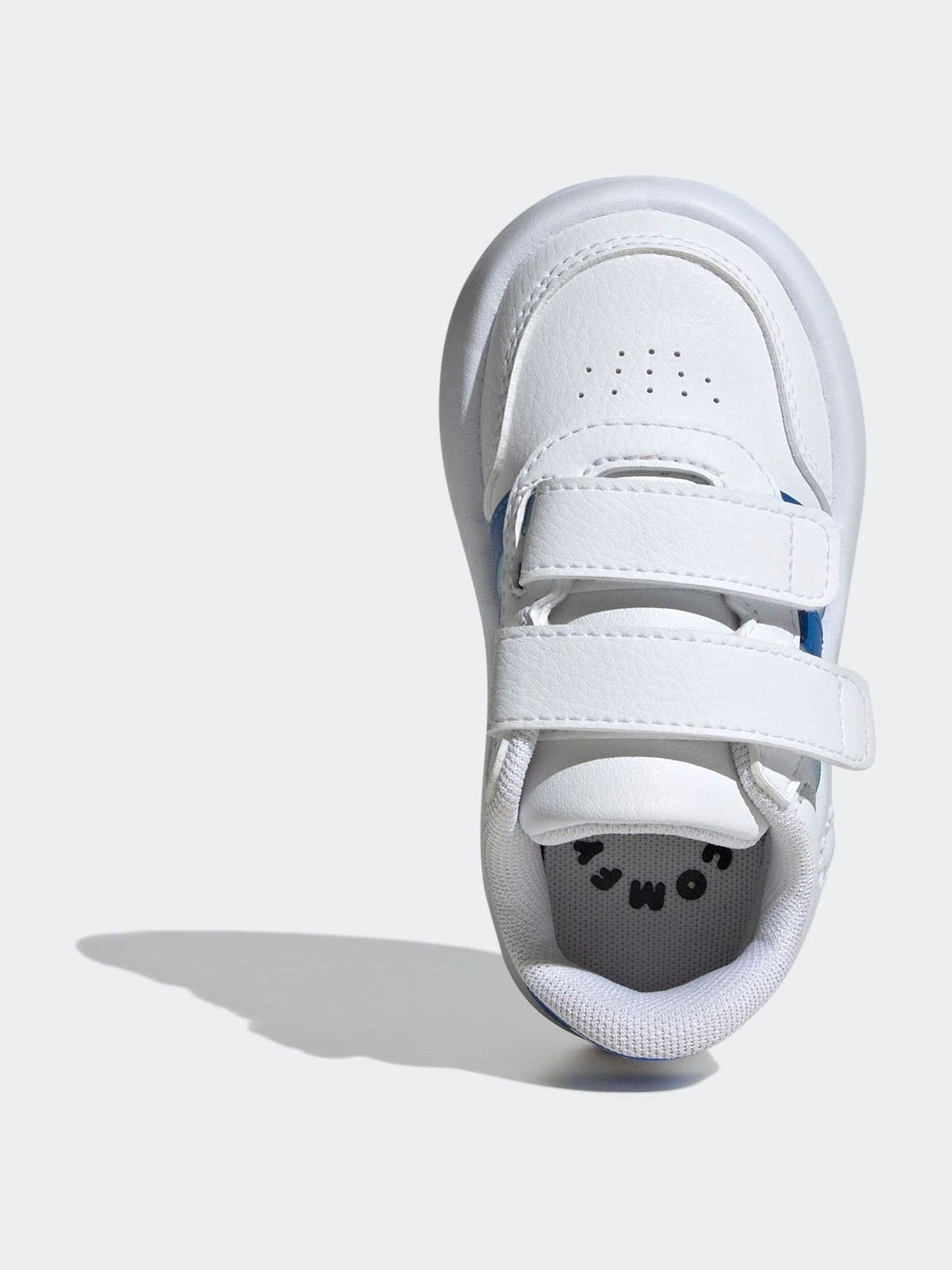 adidas White Breaknet 3.0 Infant Trainers image 7