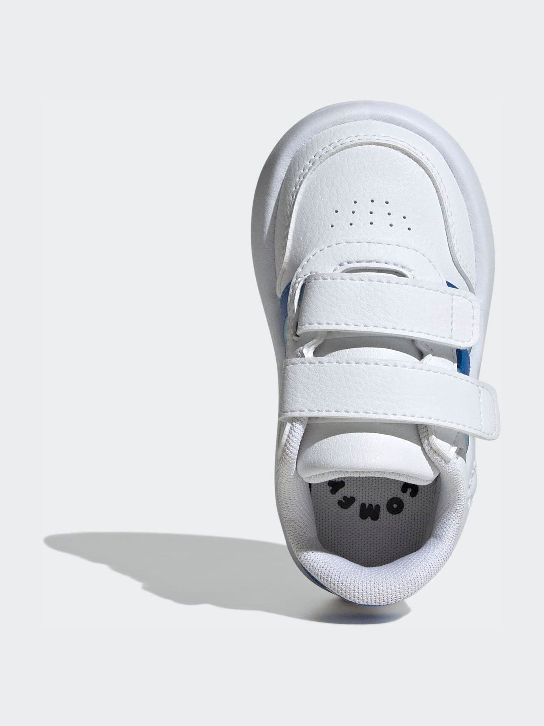 adidas White Breaknet 3.0 Infant Trainers image 7