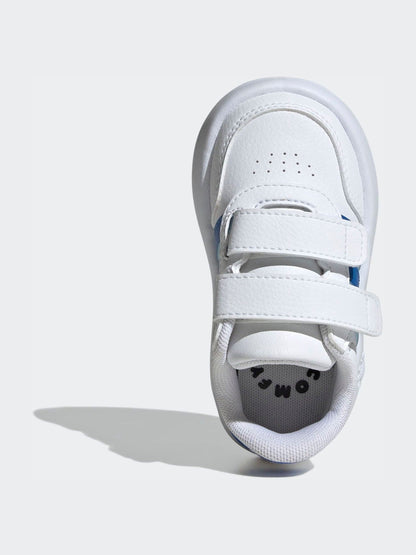 adidas White Breaknet 3.0 Infant Trainers image 7