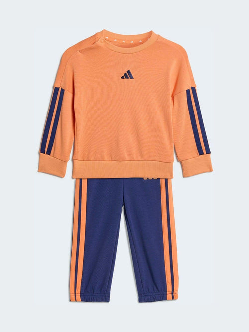adidas Orange Essentials Infant Kids Joggers Set image 1