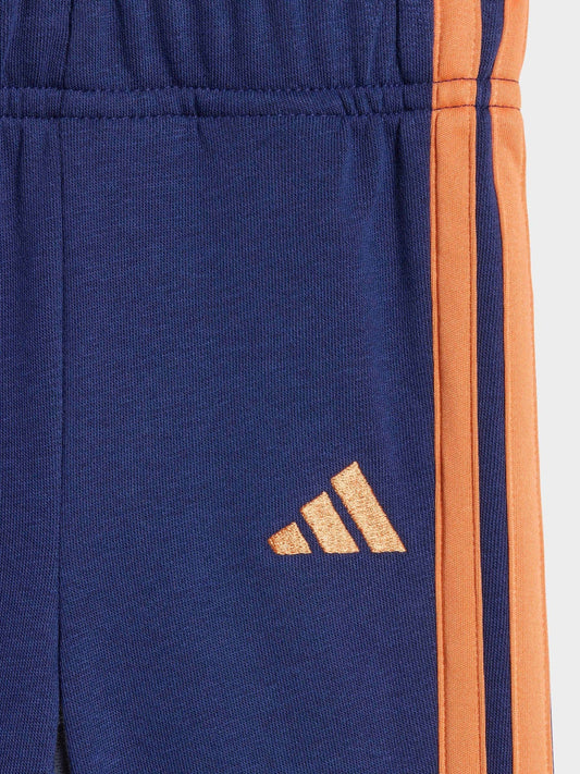 adidas Orange Essentials Infant Kids Joggers Set image 2