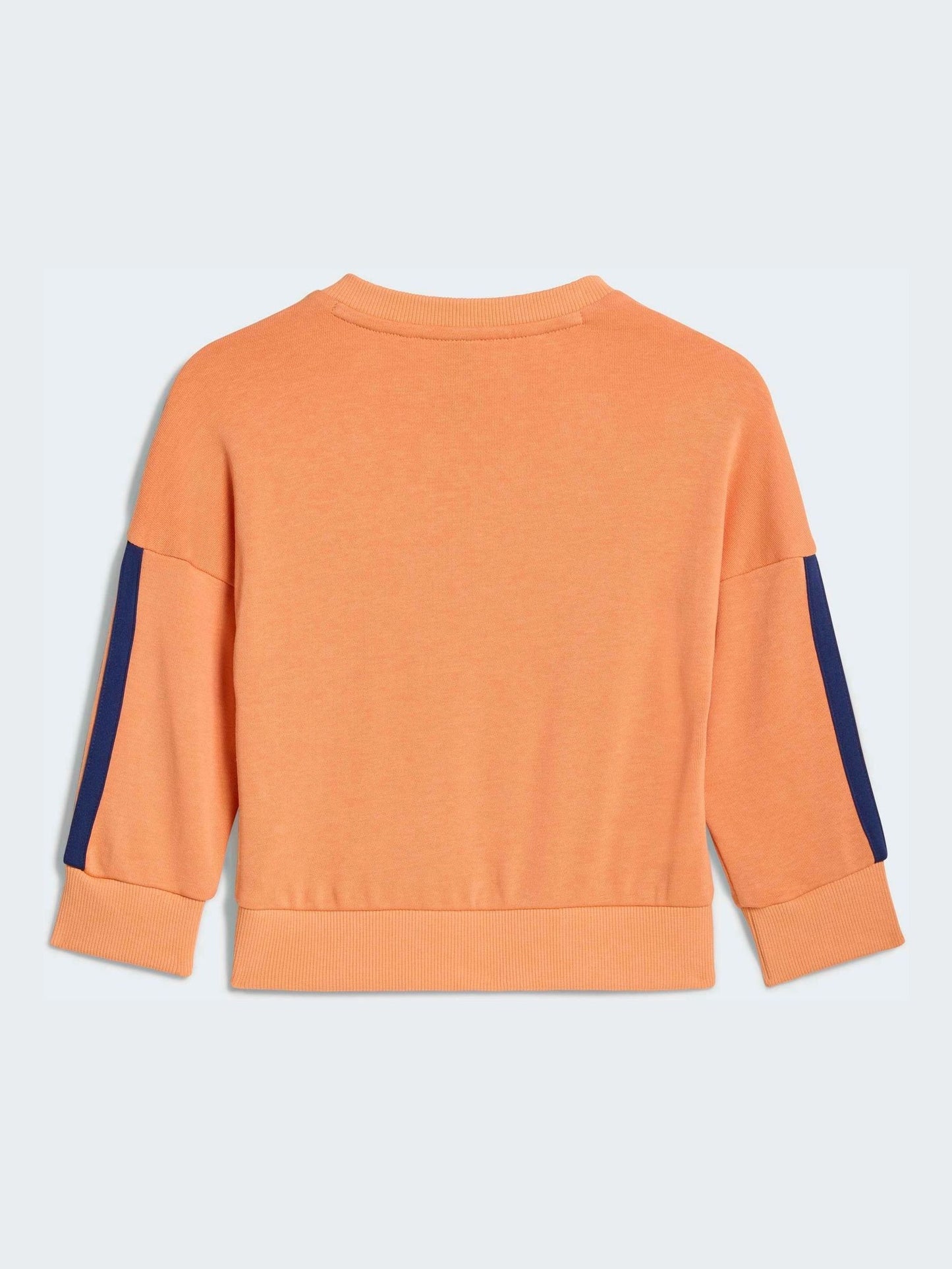 adidas Orange Essentials Infant Kids Joggers Set image 3