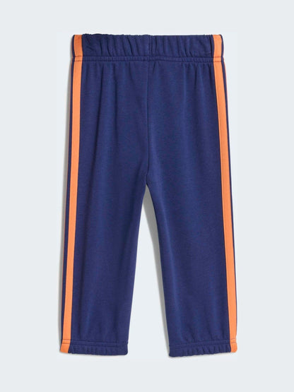 adidas Orange Essentials Infant Kids Joggers Set image 6
