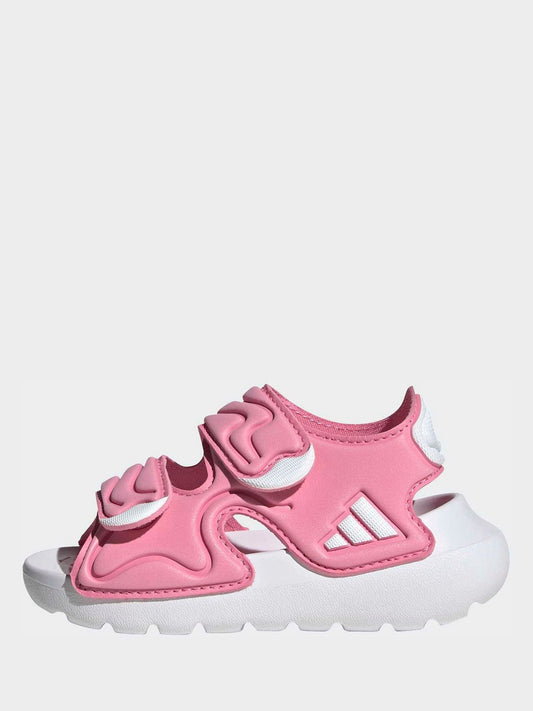 adidas Pink AltaSwim 3 Infant Sandals image 2