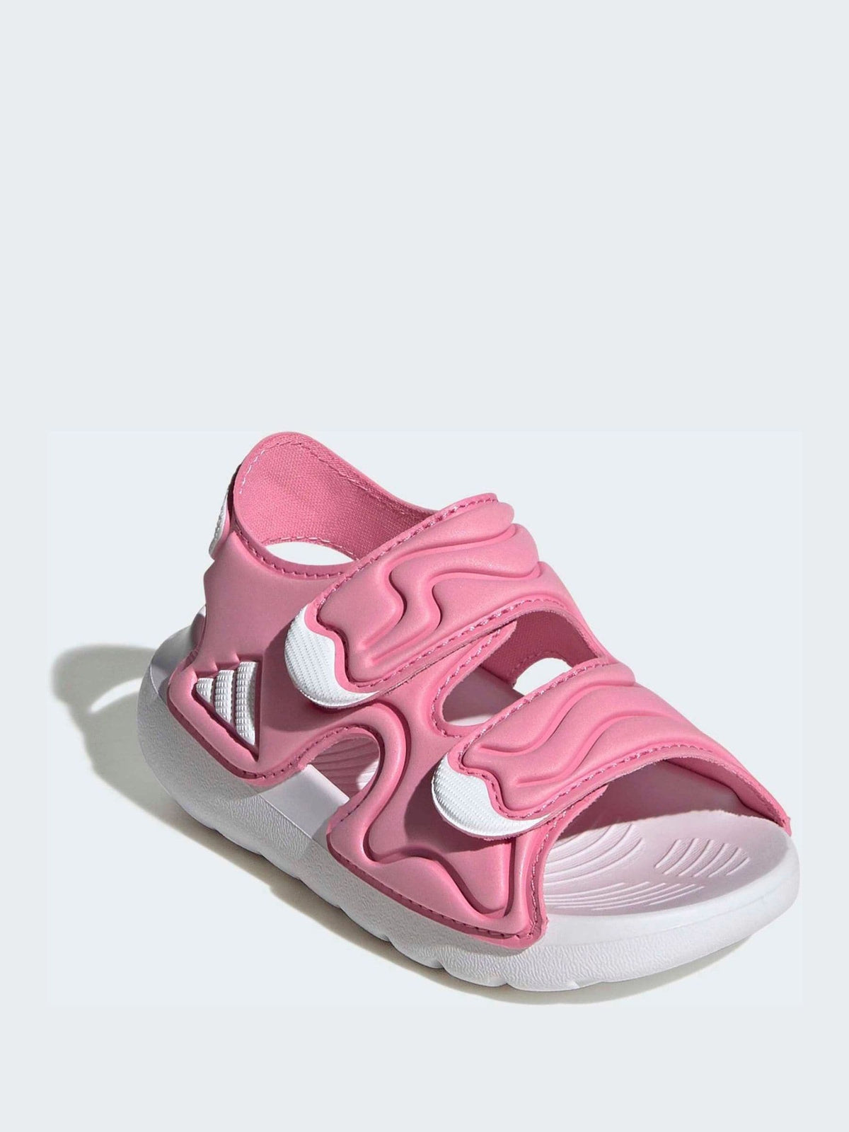 adidas Pink AltaSwim 3 Infant Sandals image 3