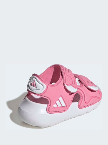 adidas Pink AltaSwim 3 Infant Sandals image 4