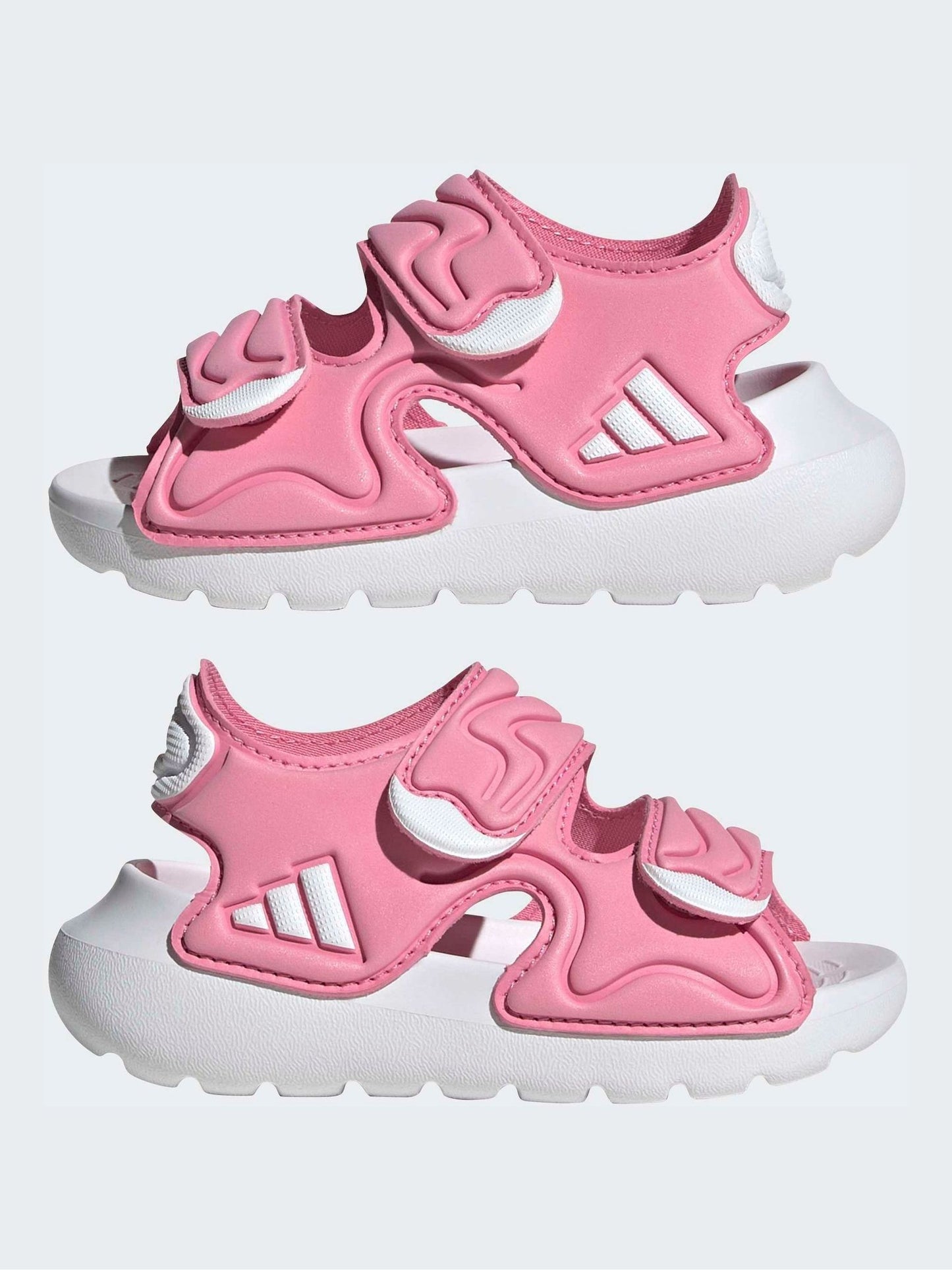 adidas Pink AltaSwim 3 Infant Sandals image 5