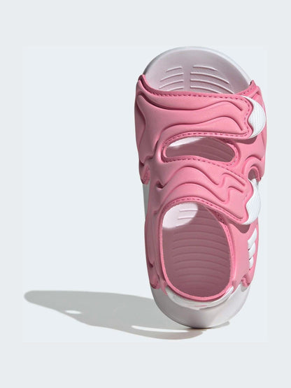 adidas Pink AltaSwim 3 Infant Sandals image 6
