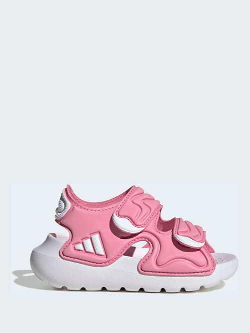adidas Pink AltaSwim 3 Infant Sandals image 1