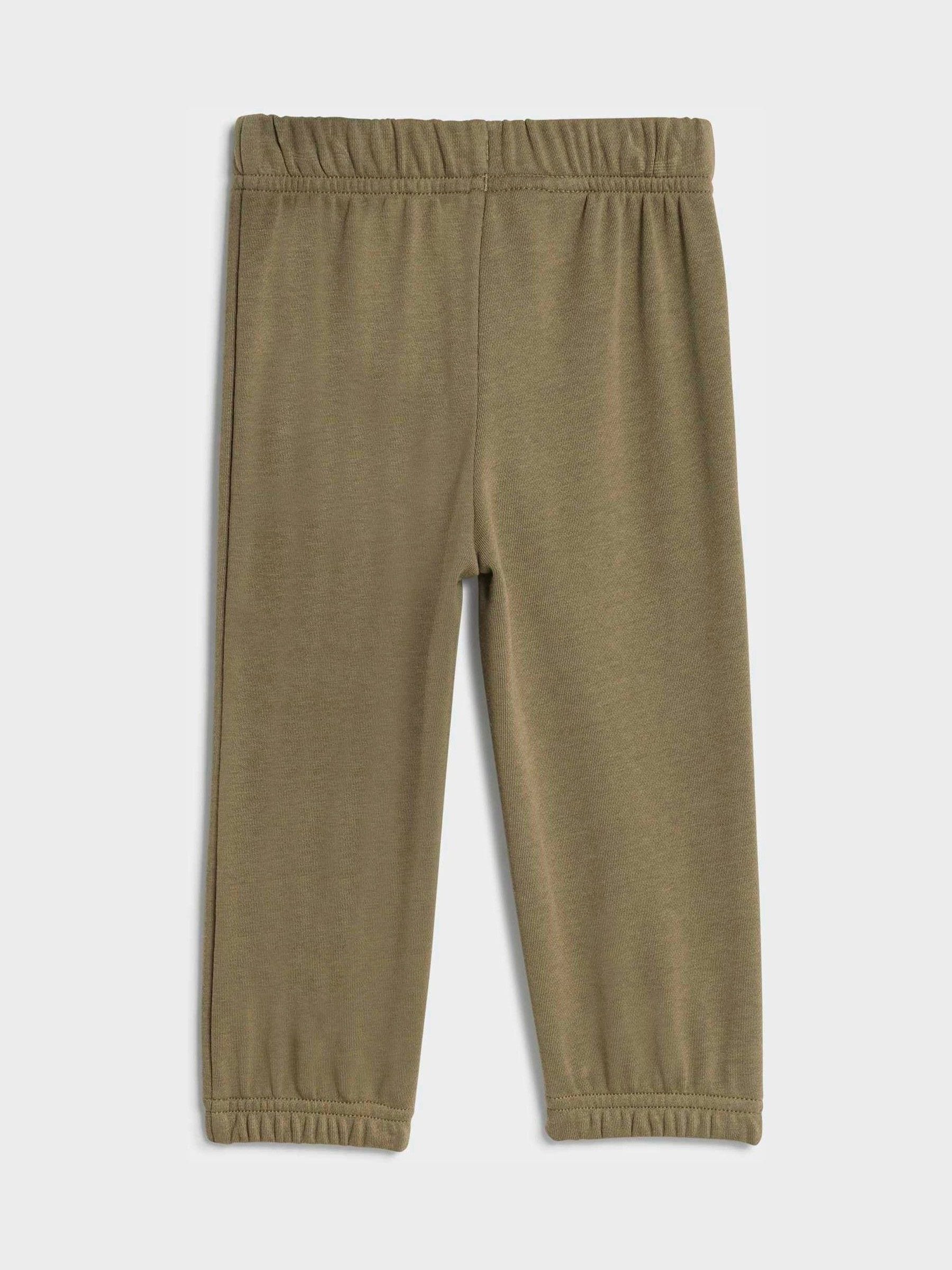 adidas Brown Essentials Infant Kids  Sweatshirt & Joggers Set image 4