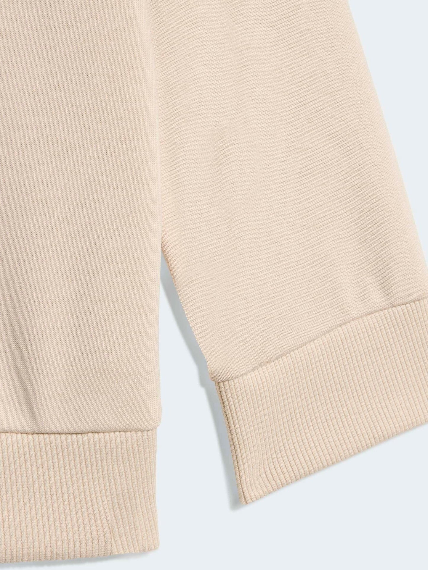 adidas Brown Essentials Infant Kids  Sweatshirt & Joggers Set image 5