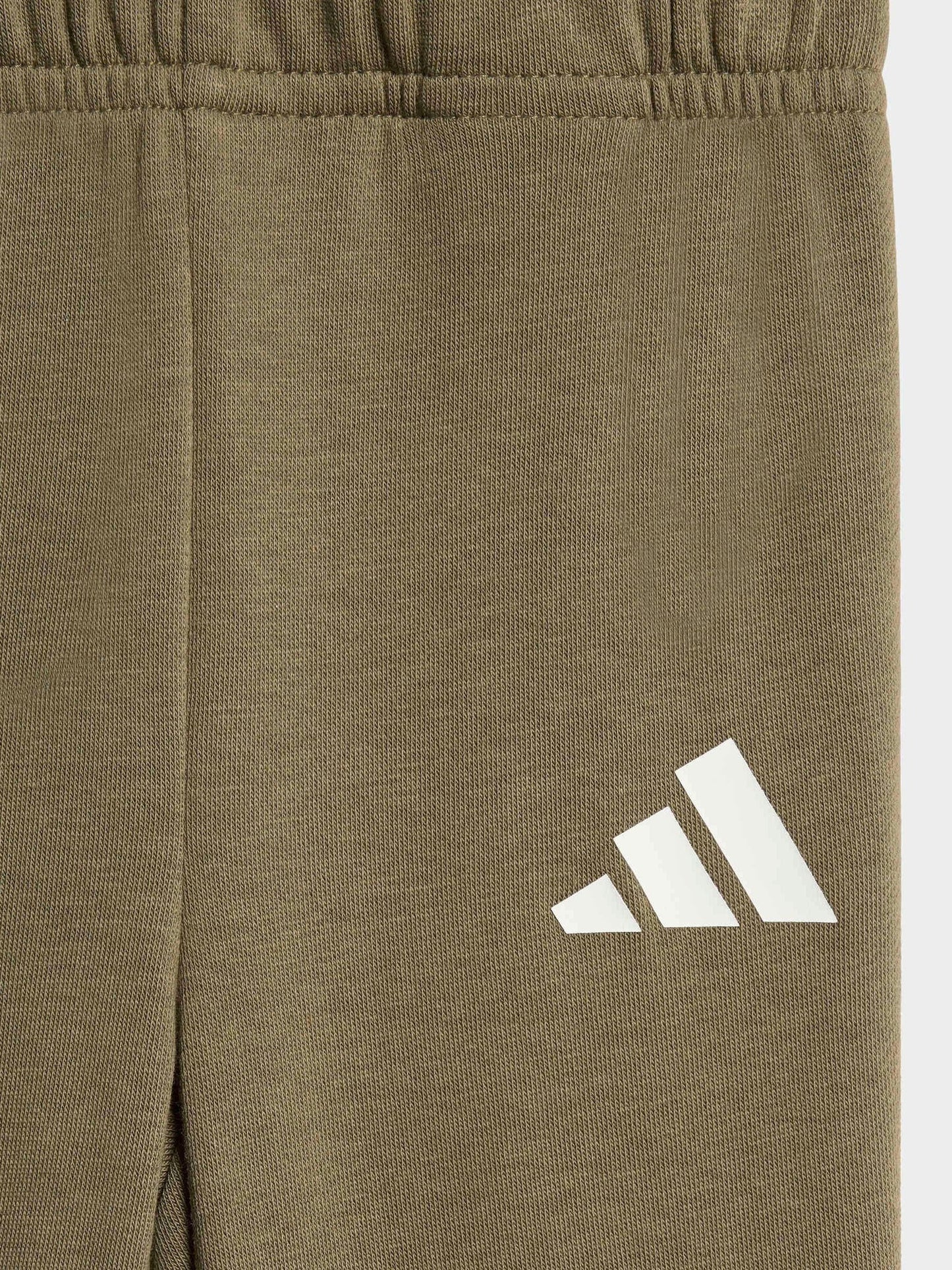 adidas Brown Essentials Infant Kids  Sweatshirt & Joggers Set image 6
