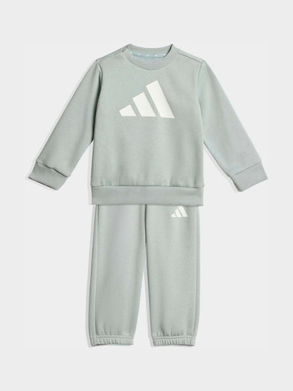 adidas Green Essentials Joggers Kids image 1