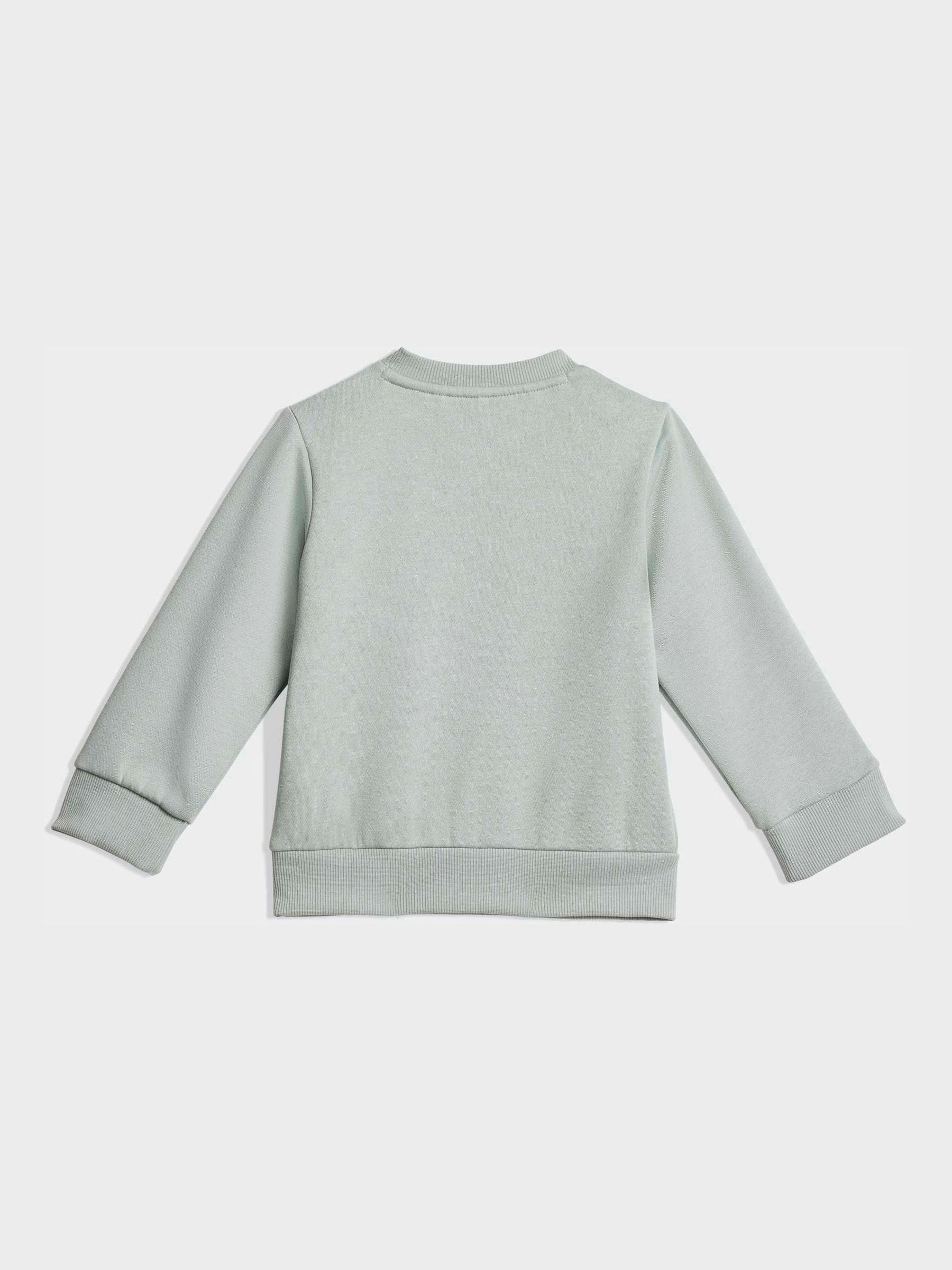 adidas Green Essentials Joggers Kids image 3