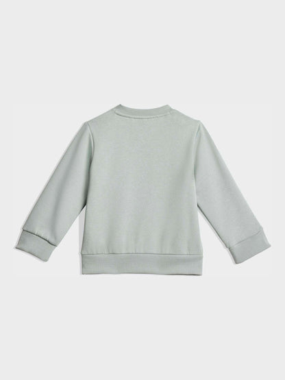 adidas Green Essentials Joggers Kids image 3