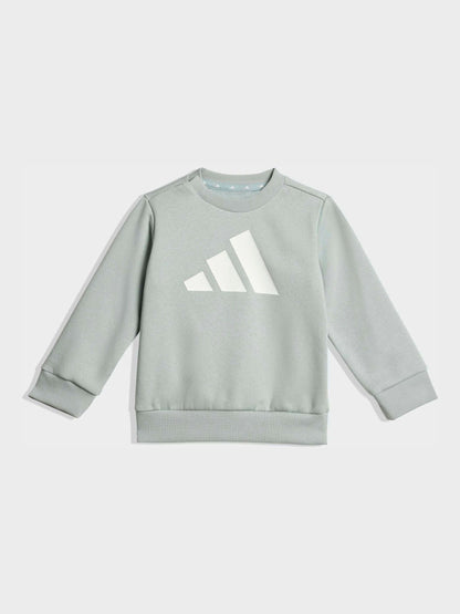 adidas Green Essentials Joggers Kids image 4