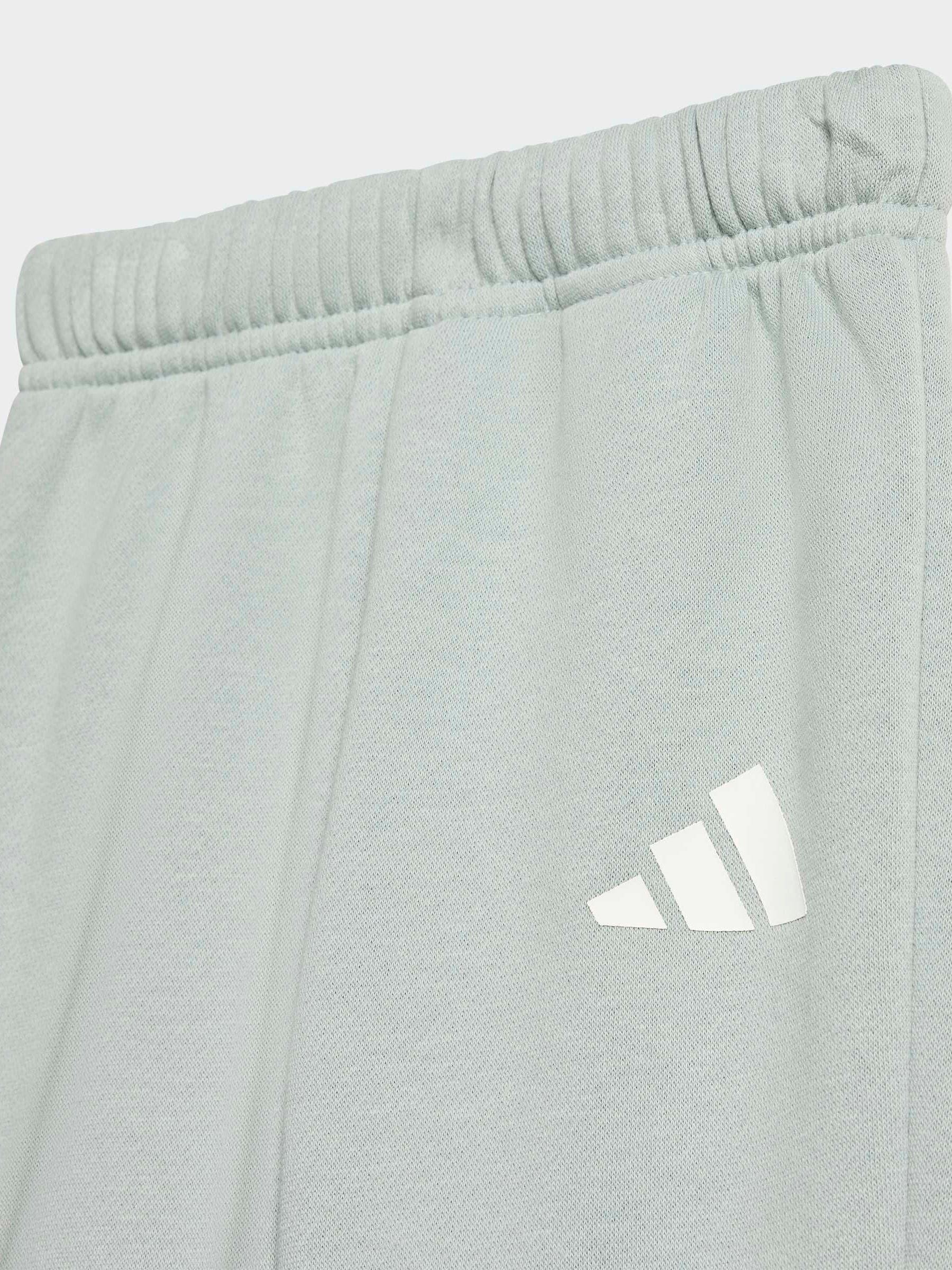 adidas Green Essentials Joggers Kids image 6