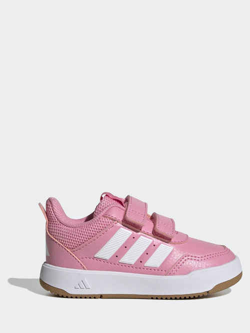 adidas Pink Hook and Loop Tensaur Sport 3.0 Infant Trainers image 1