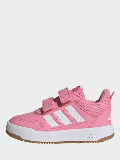 adidas Pink Hook and Loop Tensaur Sport 3.0 Infant Trainers image 4