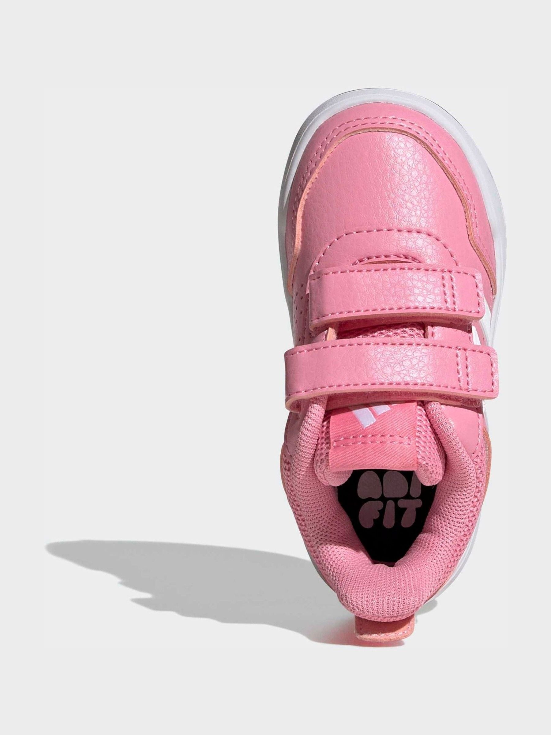 adidas Pink Hook and Loop Tensaur Sport 3.0 Infant Trainers image 6