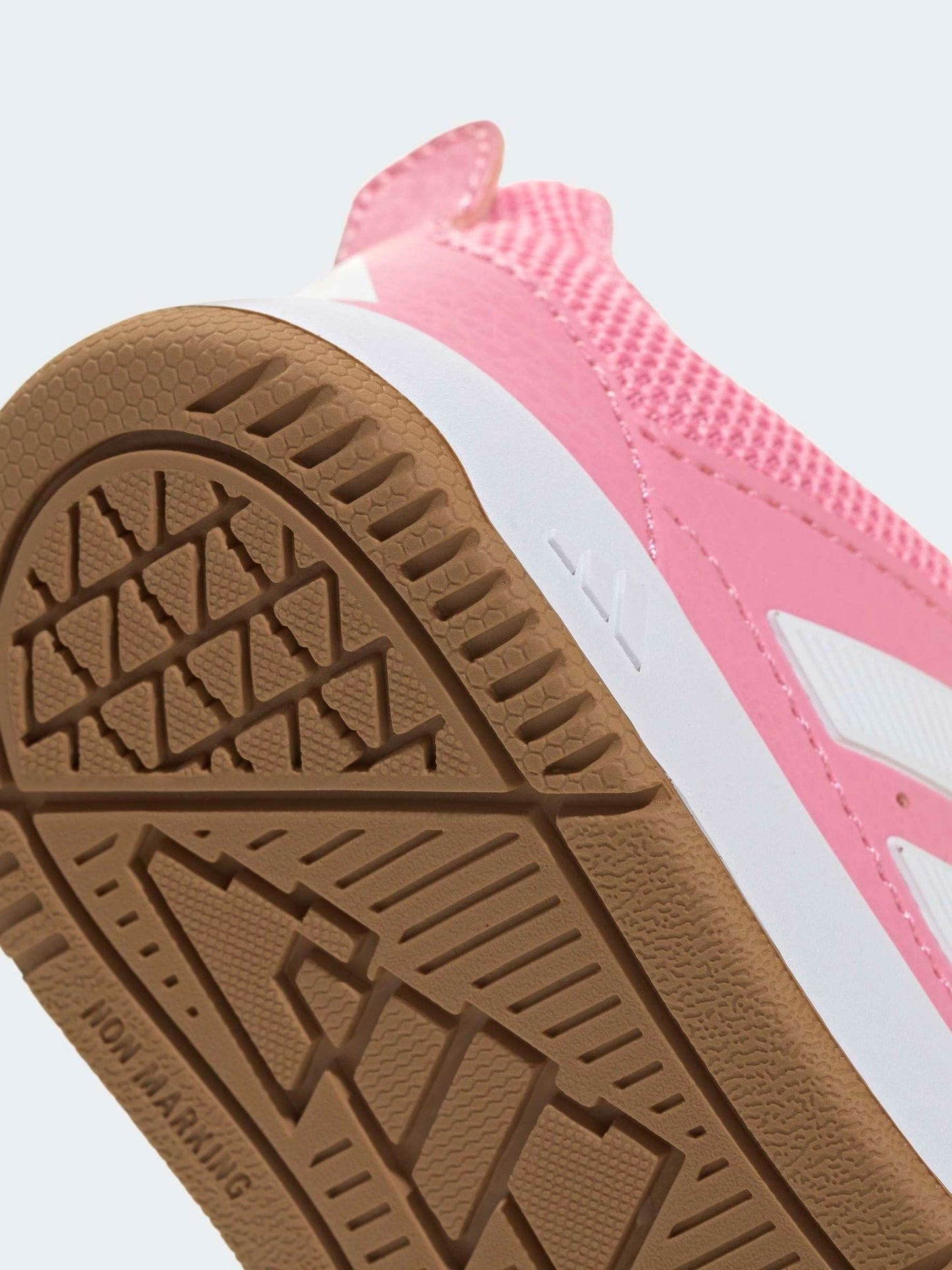 adidas Pink Hook and Loop Tensaur Sport 3.0 Infant Trainers image 8