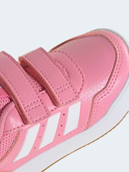 adidas Pink Hook and Loop Tensaur Sport 3.0 Infant Trainers image 9