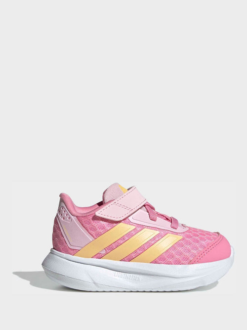 adidas Pink Duramo SL2 Electric Lace Infant Trainers image 1