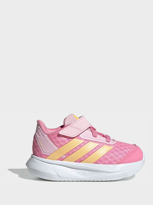 adidas Pink Duramo SL2 Electric Lace Infant Trainers image 1