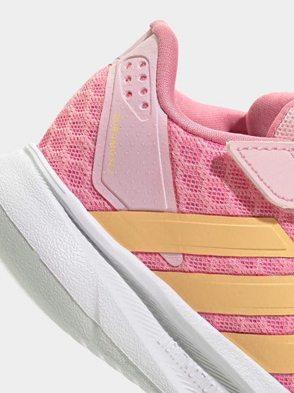 adidas Pink Duramo SL2 Electric Lace Infant Trainers image 10