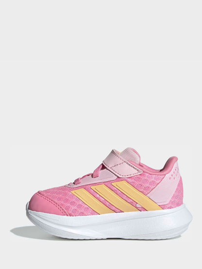 adidas Pink Duramo SL2 Electric Lace Infant Trainers image 2