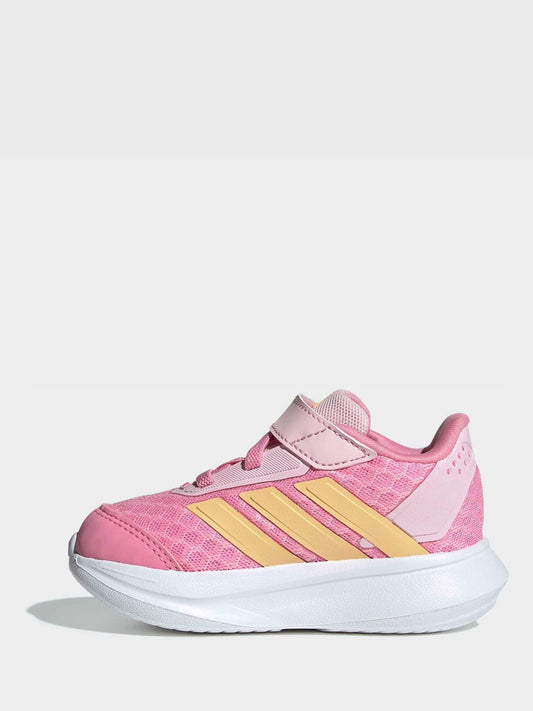 adidas Pink Duramo SL2 Electric Lace Infant Trainers image 2