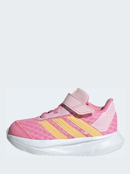 adidas Pink Duramo SL2 Electric Lace Infant Trainers image 3