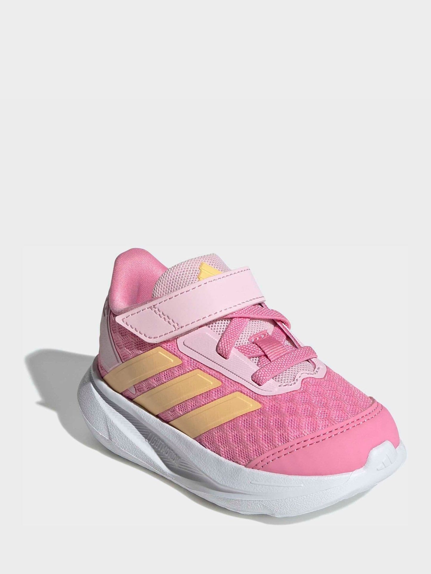 adidas Pink Duramo SL2 Electric Lace Infant Trainers image 4