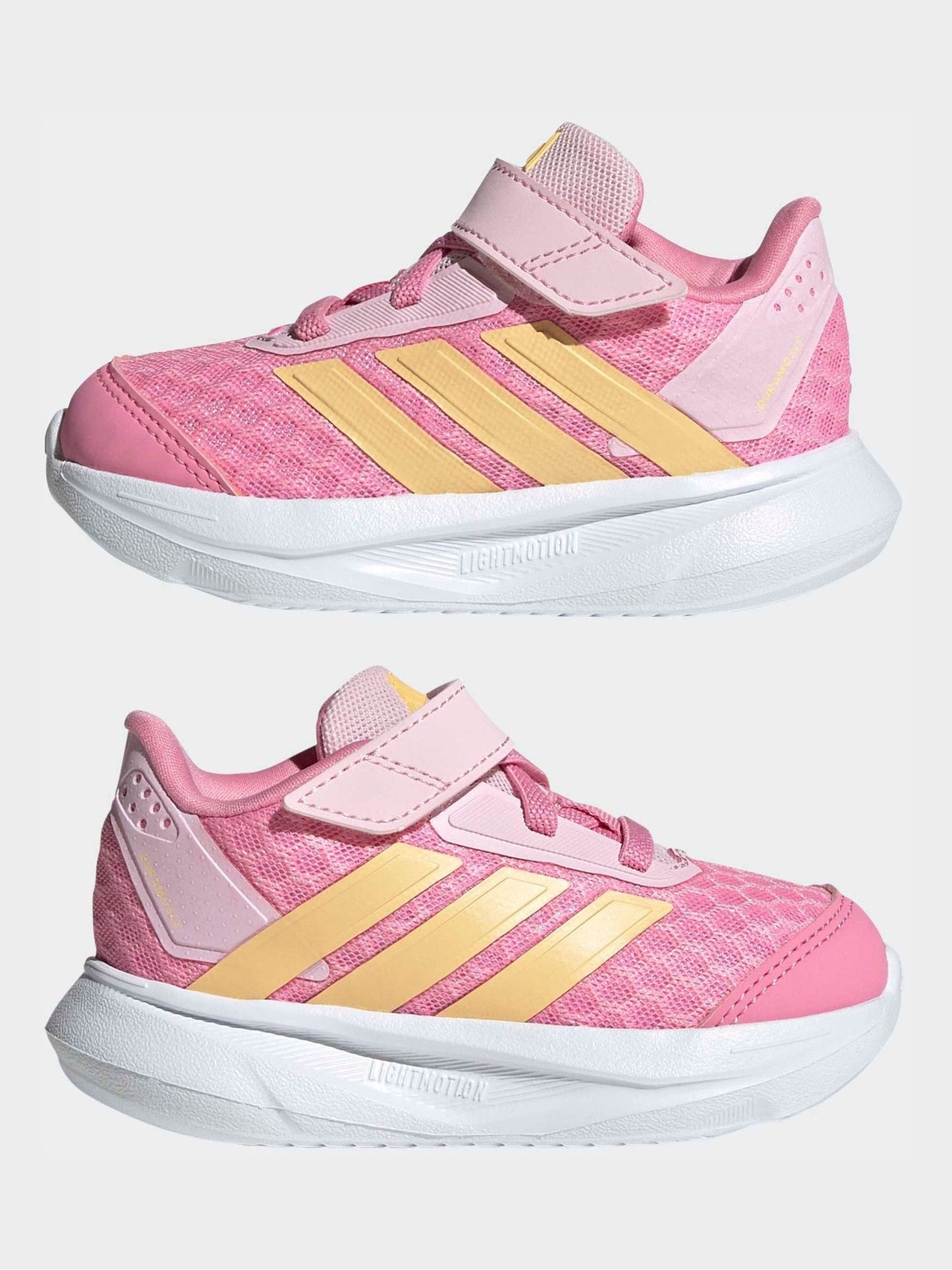 adidas Pink Duramo SL2 Electric Lace Infant Trainers image 6