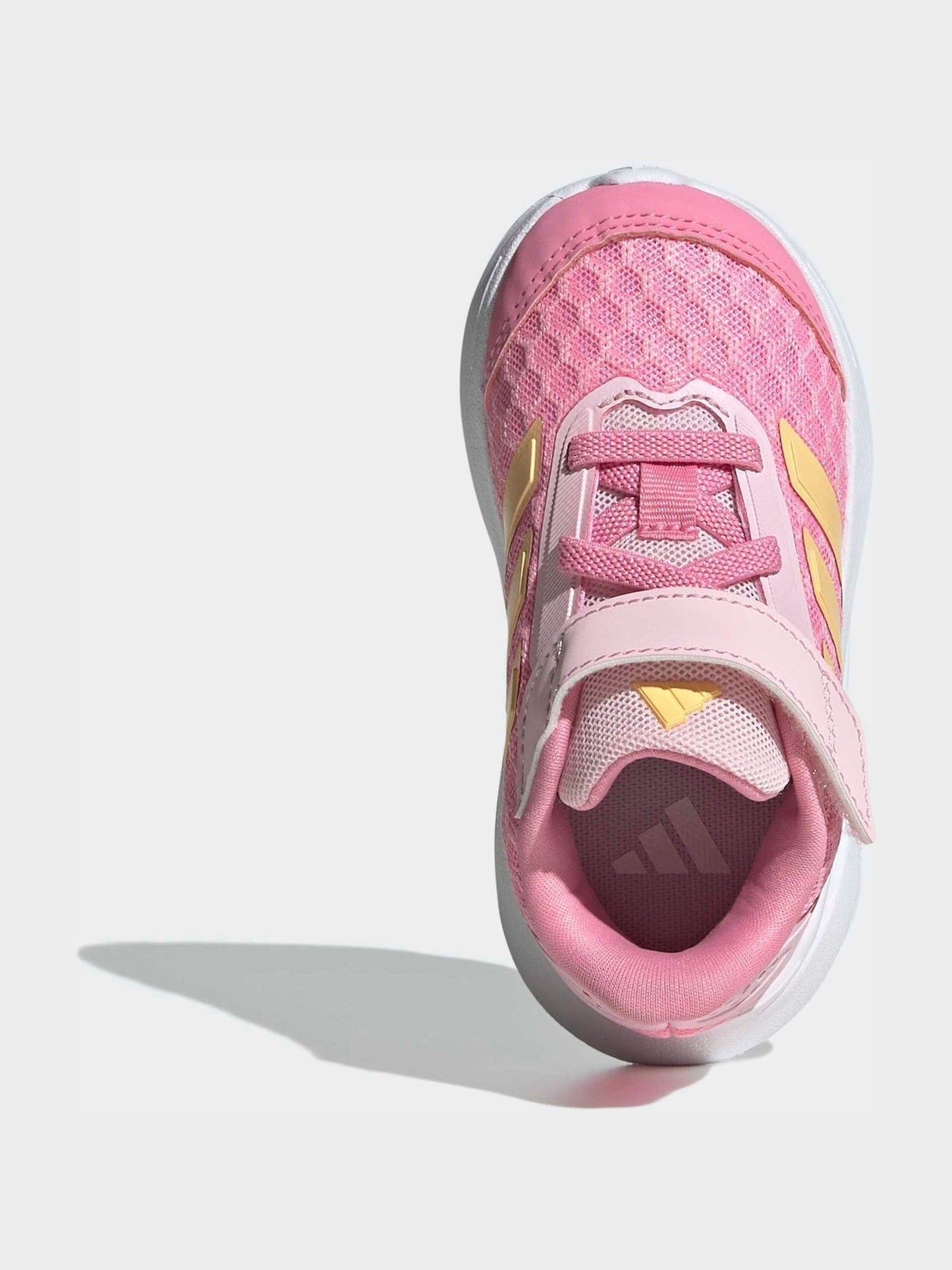 adidas Pink Duramo SL2 Electric Lace Infant Trainers image 7