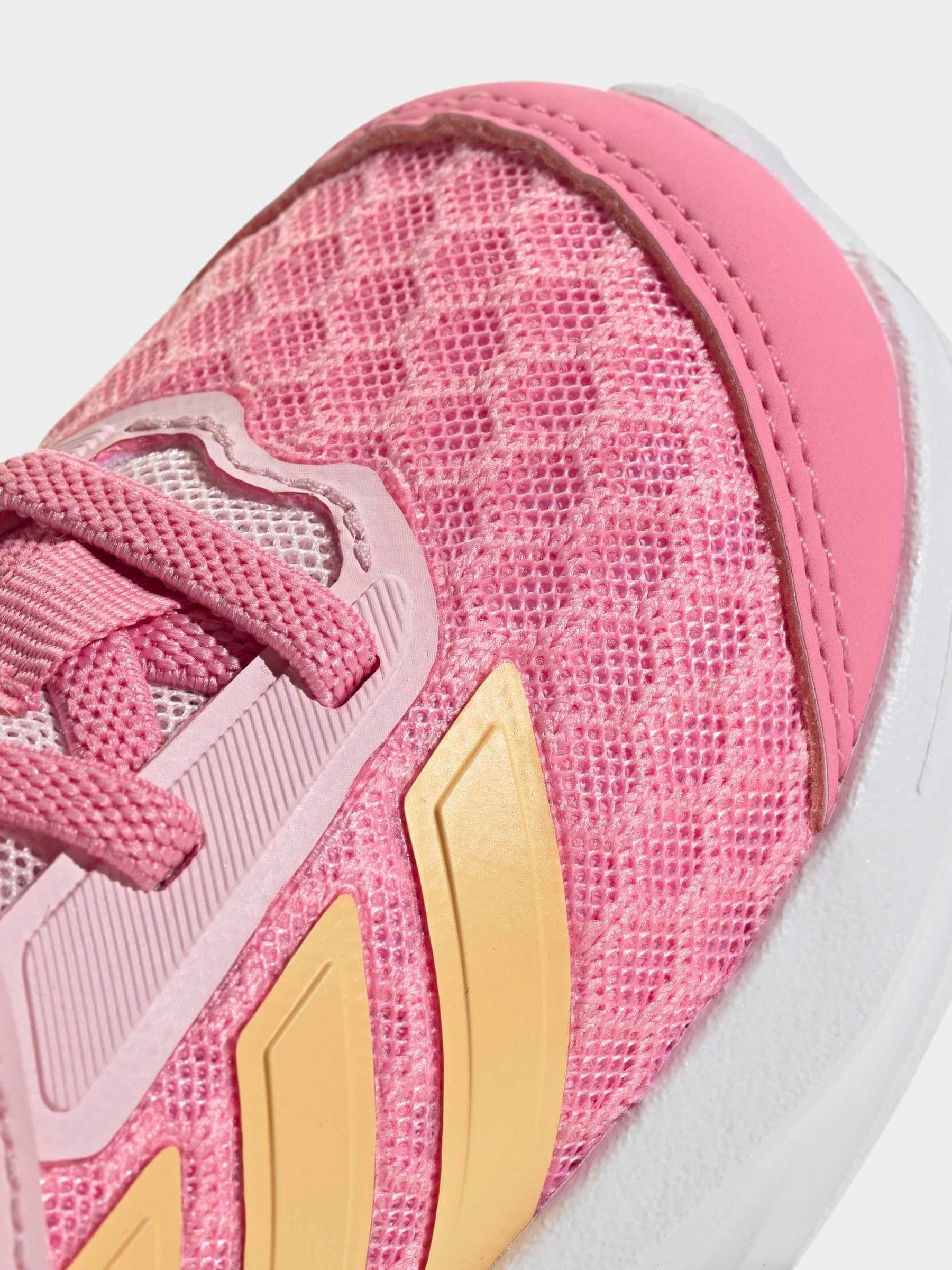 adidas Pink Duramo SL2 Electric Lace Infant Trainers image 9