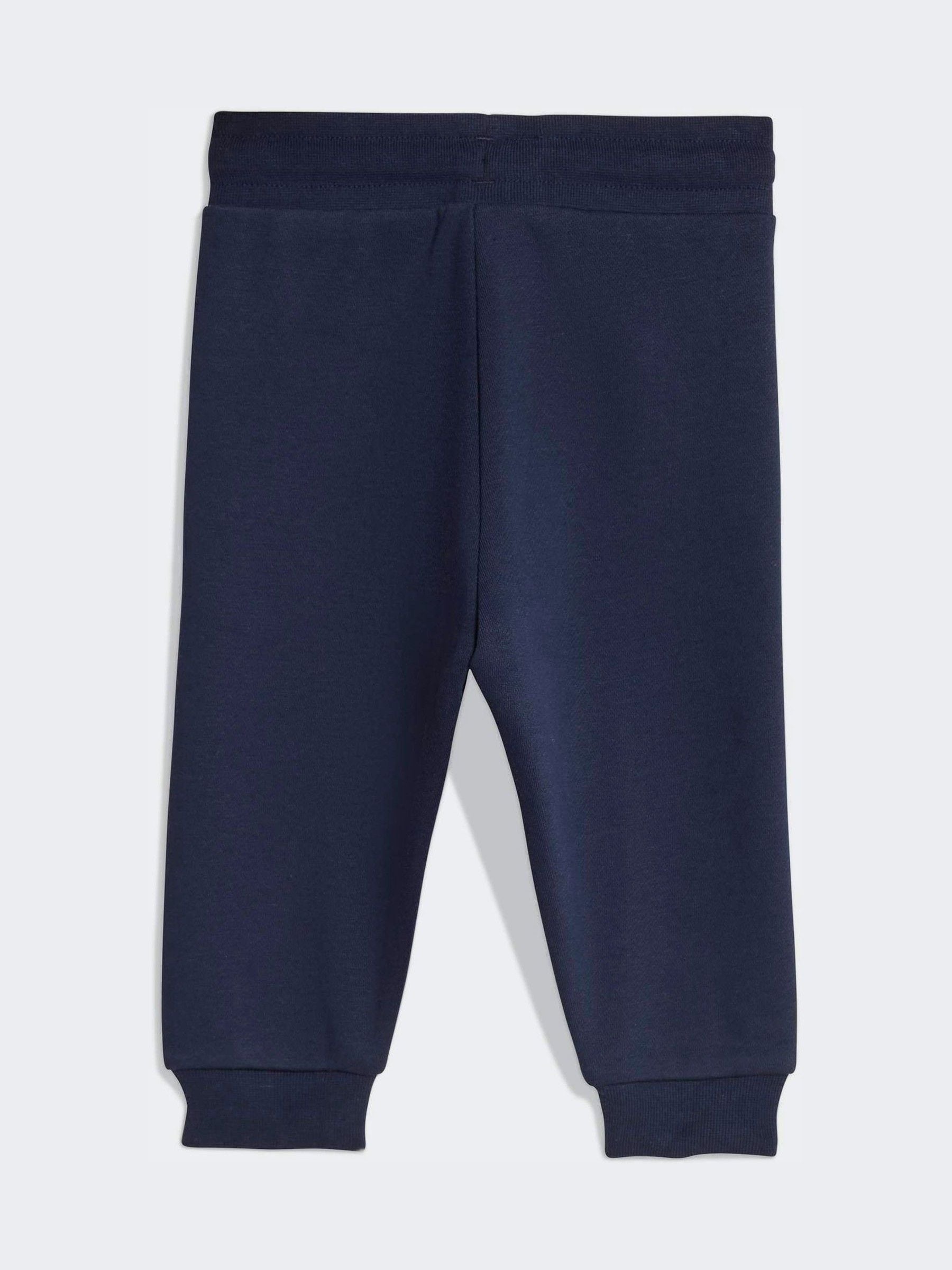 adidas Originals Navy Oversized  Sweatshirt  and Jogger Infant Set image 2