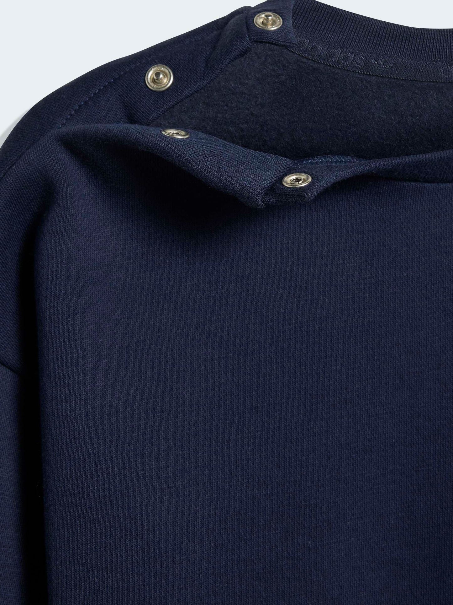 adidas Originals Navy Oversized  Sweatshirt  and Jogger Infant Set image 5