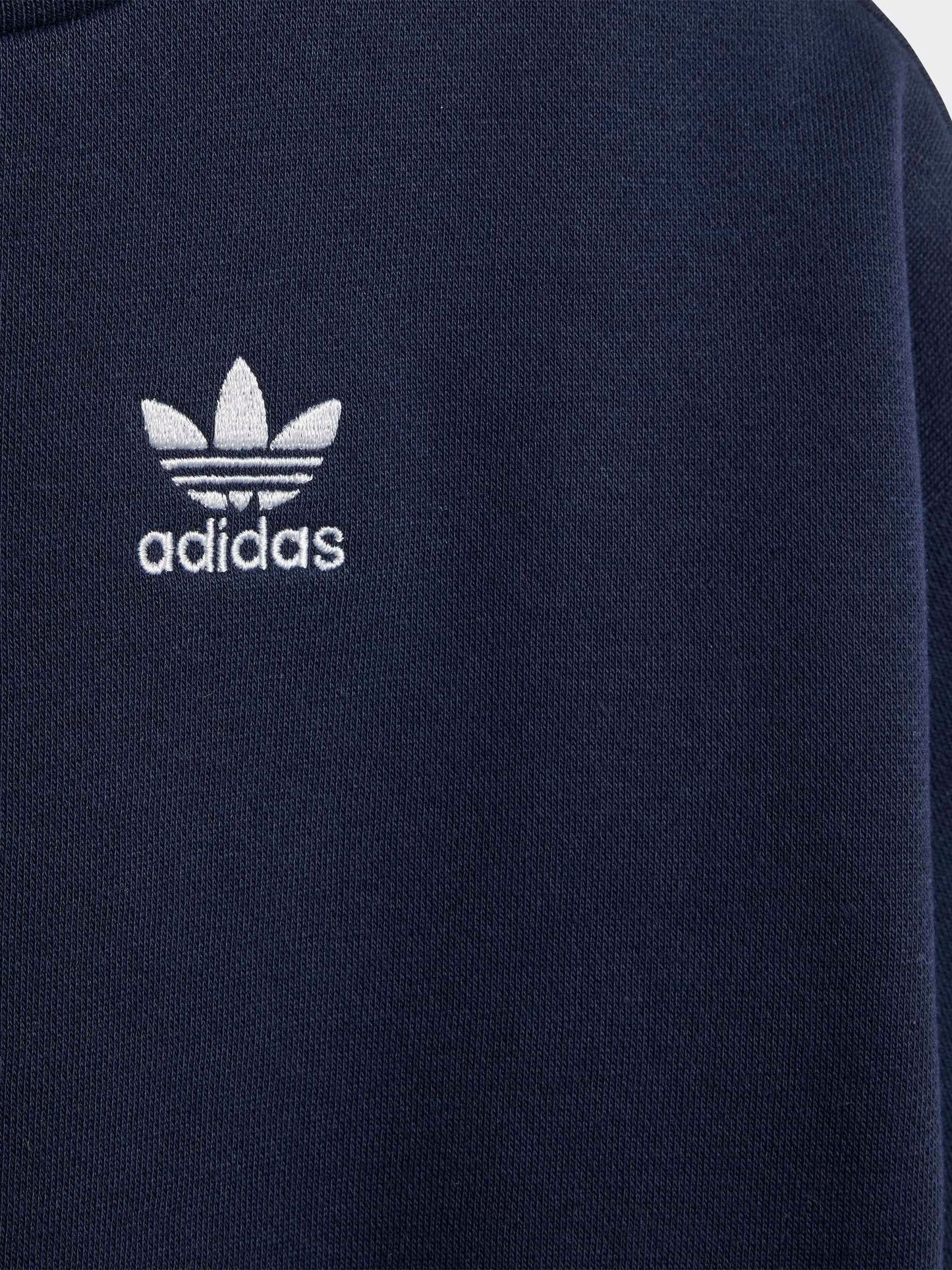adidas Originals Navy Oversized  Sweatshirt  and Jogger Infant Set image 7