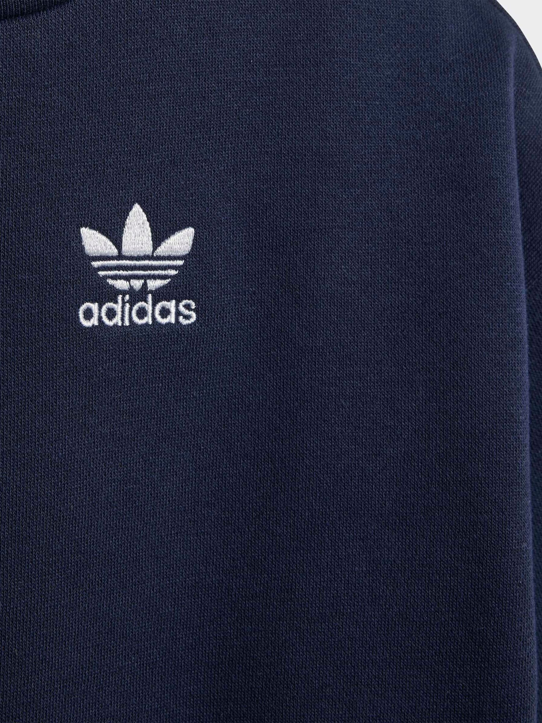 adidas Originals Navy Oversized  Sweatshirt  and Jogger Infant Set image 7