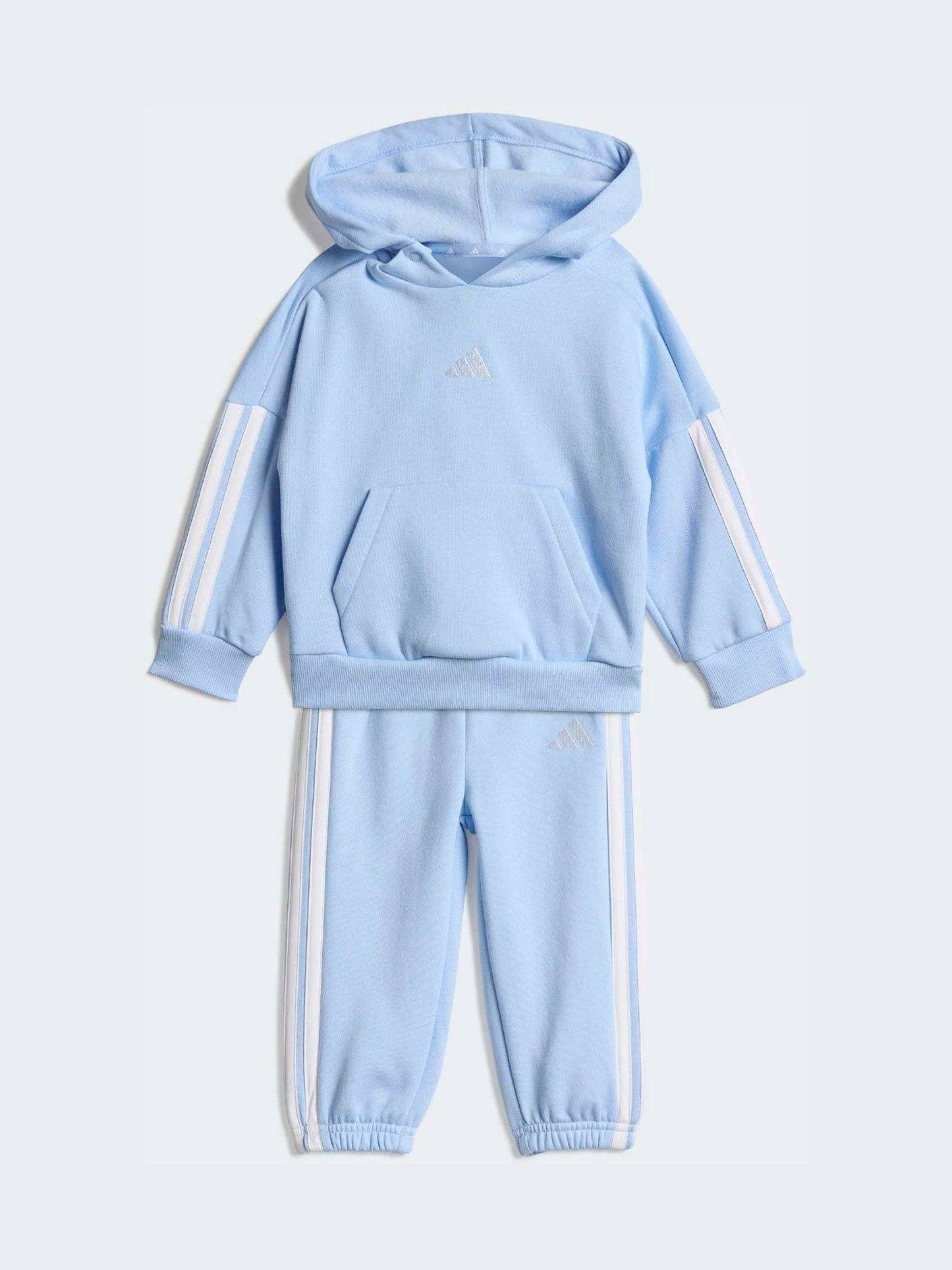 adidas Light Blue Essentials Infant Tracksuit image 1