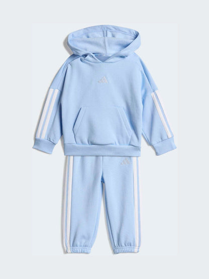 adidas Light Blue Essentials Infant Tracksuit image 1